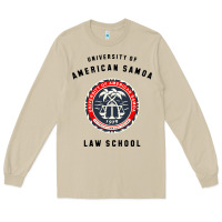 Mushroom samoa law school Long Sleeve Tee - artisFamous
