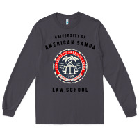 Smoke samoa law school Long Sleeve Tee - artisFamous