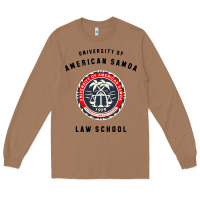 Toasted Coconut samoa law school Long Sleeve Tee - artisFamous