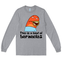 Heather Grey this is a load of barnacles Long Sleeve Tee - artisFamous