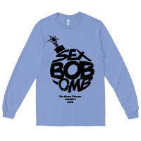 Colony Blue bob omb Long Sleeve Tee - artisFamous