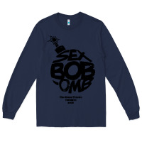 Navy bob omb Long Sleeve Tee - artisFamous