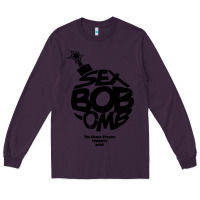 Plum bob omb Long Sleeve Tee - artisFamous