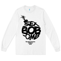 Bob Omb Long Sleeve Tee | Teevron