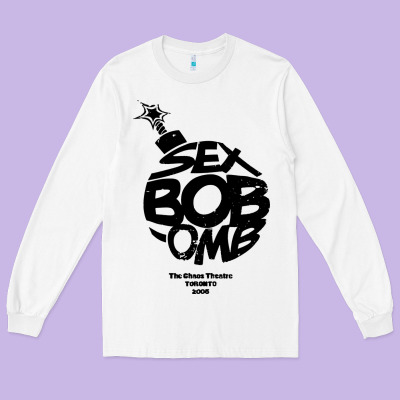 Bob Omb Long Sleeve Tee Designed By Artisfamous