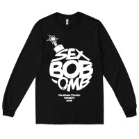 Black bob omb Long Sleeve Tee - artisFamous