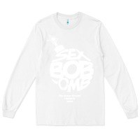 White bob omb Long Sleeve Tee - artisFamous