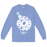 Colony Blue bob omb Long Sleeve Tee - artisFamous