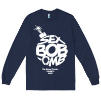 Navy bob omb Long Sleeve Tee - artisFamous