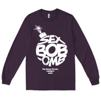 Bob Omb Long Sleeve Tee | Teevron