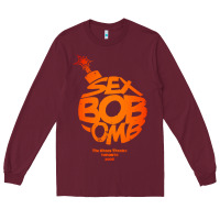 Burgundy bob omb Long Sleeve Tee - artisFamous