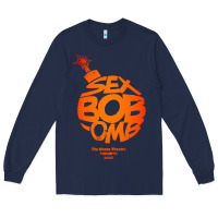 Navy bob omb Long Sleeve Tee - artisFamous