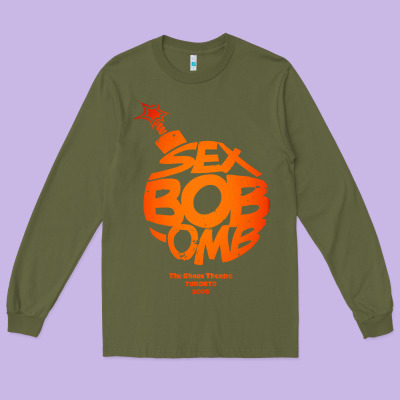 Bob Omb Long Sleeve Tee Designed By Artisfamous