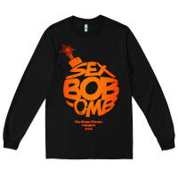 Black bob omb Long Sleeve Tee - artisFamous