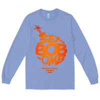 Colony Blue bob omb Long Sleeve Tee - artisFamous