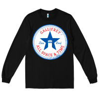 Black time lords chucks Long Sleeve Tee - artisFamous