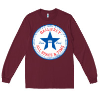 Time Lords Chucks Long Sleeve Tee | Teevron