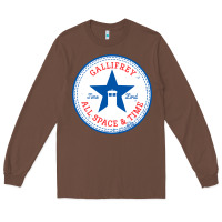 Chestnut time lords chucks Long Sleeve Tee - artisFamous
