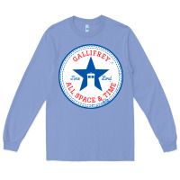 Colony Blue time lords chucks Long Sleeve Tee - artisFamous
