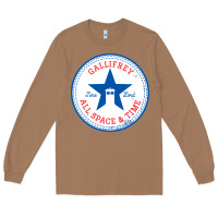 Toasted Coconut time lords chucks Long Sleeve Tee - artisFamous