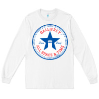White time lords chucks Long Sleeve Tee - artisFamous