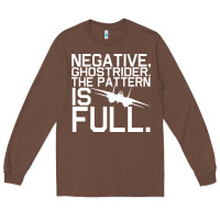 Chestnut top gun ghostrider Long Sleeve Tee - artisFamous