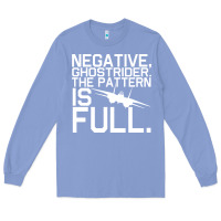 Colony Blue top gun ghostrider Long Sleeve Tee - artisFamous