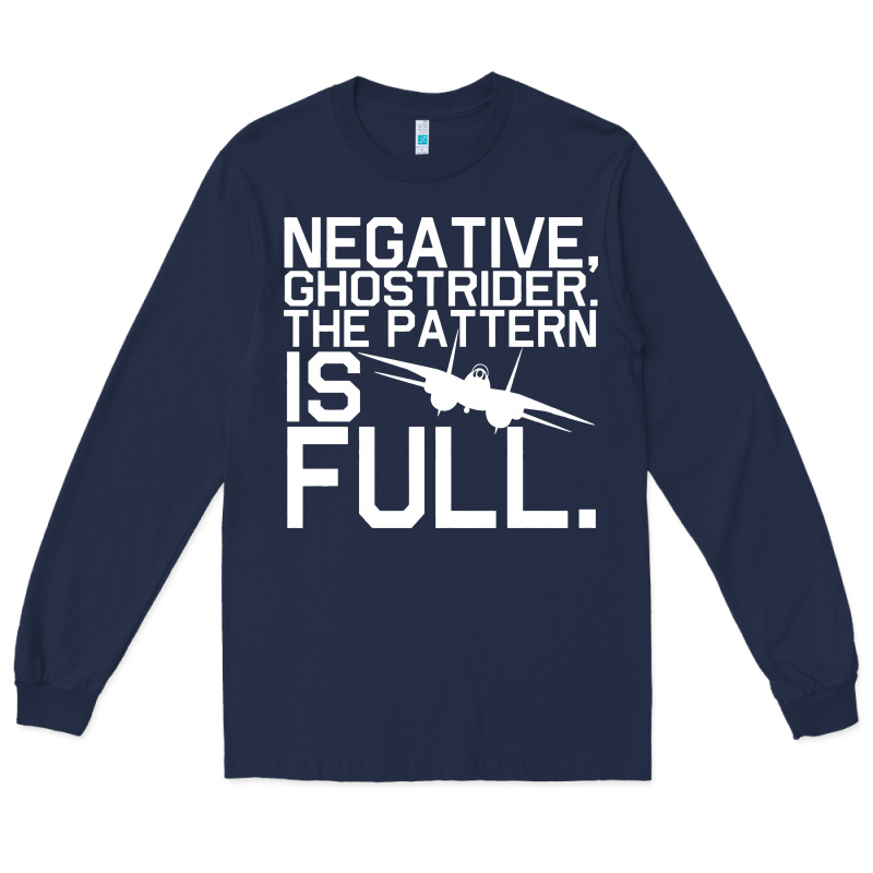 Top Gun Ghostrider Long Sleeve Tee by artisFamous | Teevron