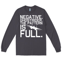 Smoke top gun ghostrider Long Sleeve Tee - artisFamous