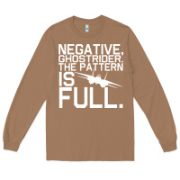 Toasted Coconut top gun ghostrider Long Sleeve Tee - artisFamous