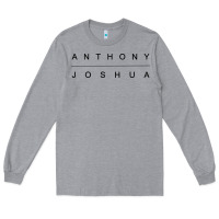 Heather Grey joshua sport boxing Long Sleeve Tee - artisFamous