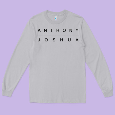 Joshua Sport Boxing Long Sleeve Tee Designed By Artisfamous
