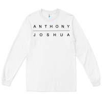 White joshua sport boxing Long Sleeve Tee - artisFamous