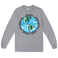 Heather Grey step brothers Long Sleeve Tee - artisFamous