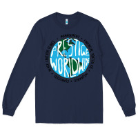 Navy step brothers Long Sleeve Tee - artisFamous