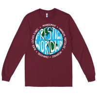 Burgundy step brothers Long Sleeve Tee - artisFamous