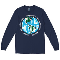 Navy step brothers Long Sleeve Tee - artisFamous