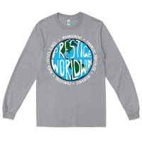 Heather Grey step brothers Long Sleeve Tee - artisFamous
