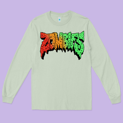 Vintage  Flatbush Long Sleeve Tee Designed By Artisfamous