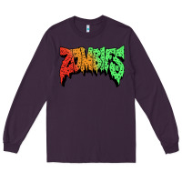 Plum vintage  flatbush Long Sleeve Tee - artisFamous