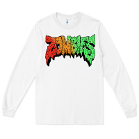 White vintage  flatbush Long Sleeve Tee - artisFamous