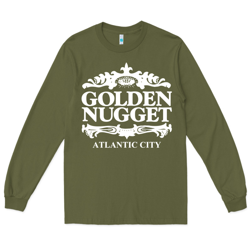 Atlantic City Golden Nugget Long Sleeve Tee by artisFamous | Teevron