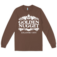 Chestnut atlantic city golden nugget Long Sleeve Tee - artisFamous