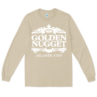 Mushroom atlantic city golden nugget Long Sleeve Tee - artisFamous