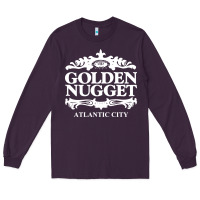 Plum atlantic city golden nugget Long Sleeve Tee - artisFamous