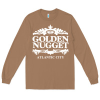 Toasted Coconut atlantic city golden nugget Long Sleeve Tee - artisFamous