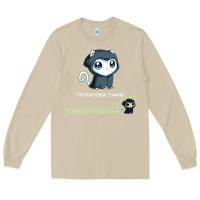 Mushroom i'm harmless, i swear Long Sleeve Tee - artisFamous