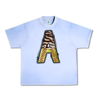 Grape Ice softball alphabet a Urban Heavy Tee - CowhideDigitalArt