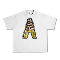 Lunar Rock softball alphabet a Urban Heavy Tee - CowhideDigitalArt