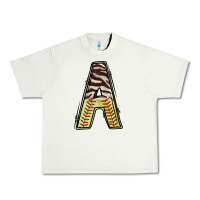 Pistachio softball alphabet a Urban Heavy Tee - CowhideDigitalArt